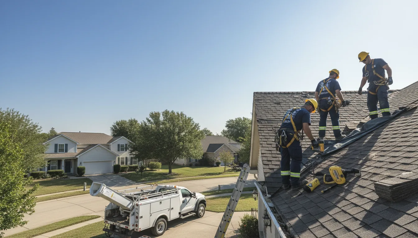 Emergency Roof Repair in Utica, KY near me